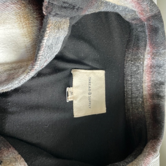 Thread and Supply long shacket/jacket/coat - Picture 5 of 5